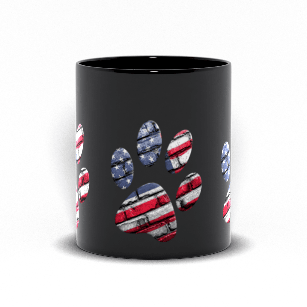 American Flag Mug - The Max & Rex Collection
