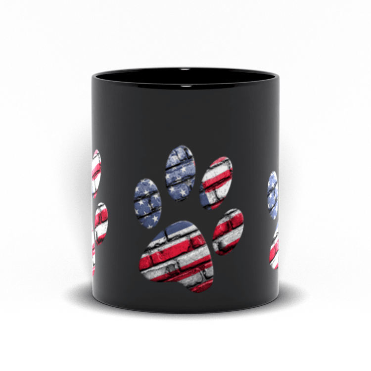 American Flag Mug - The Max & Rex Collection