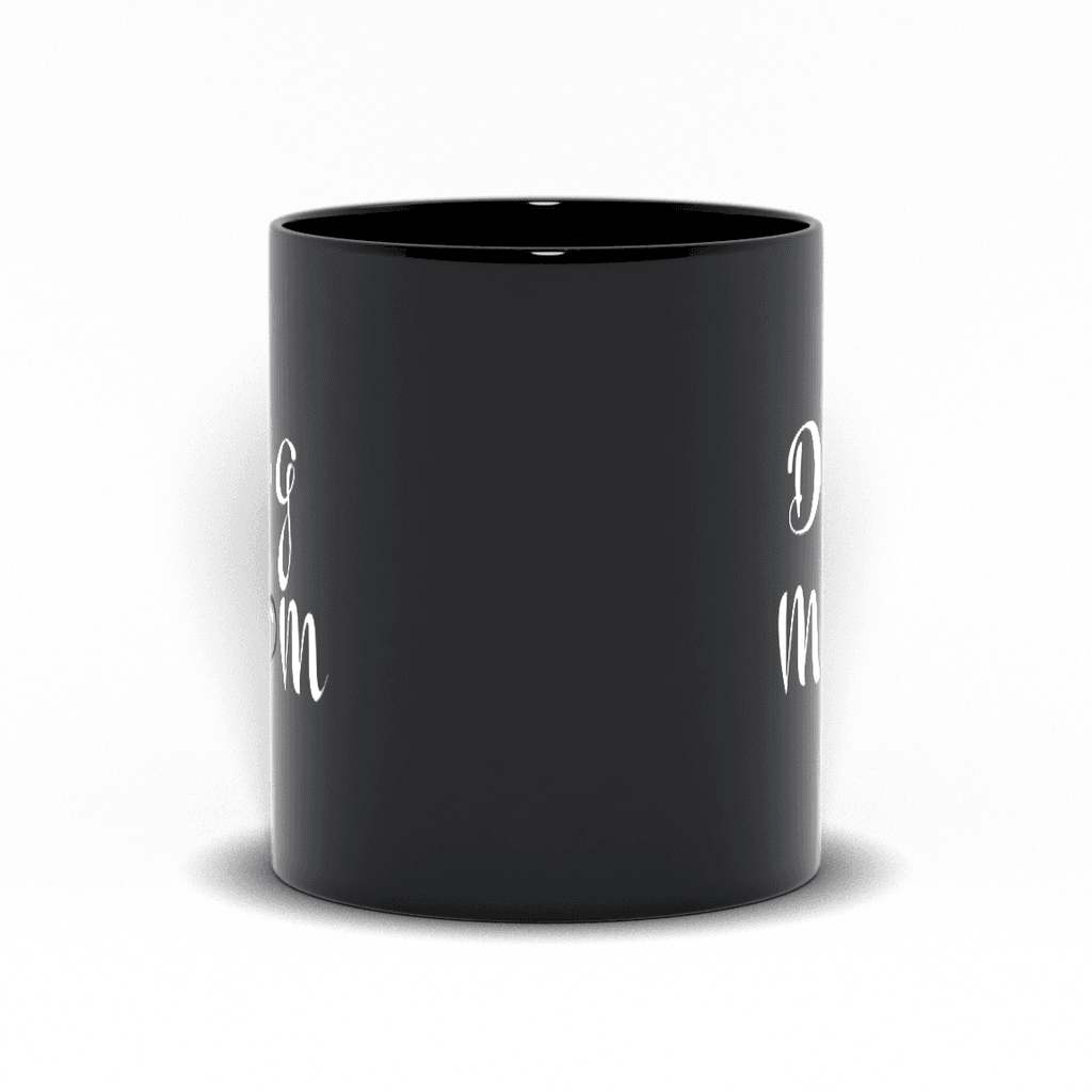 Dog Mom Mug – Cute Paw & Heart Design | Microwave & Dishwasher Safe - The Max & Rex Collection