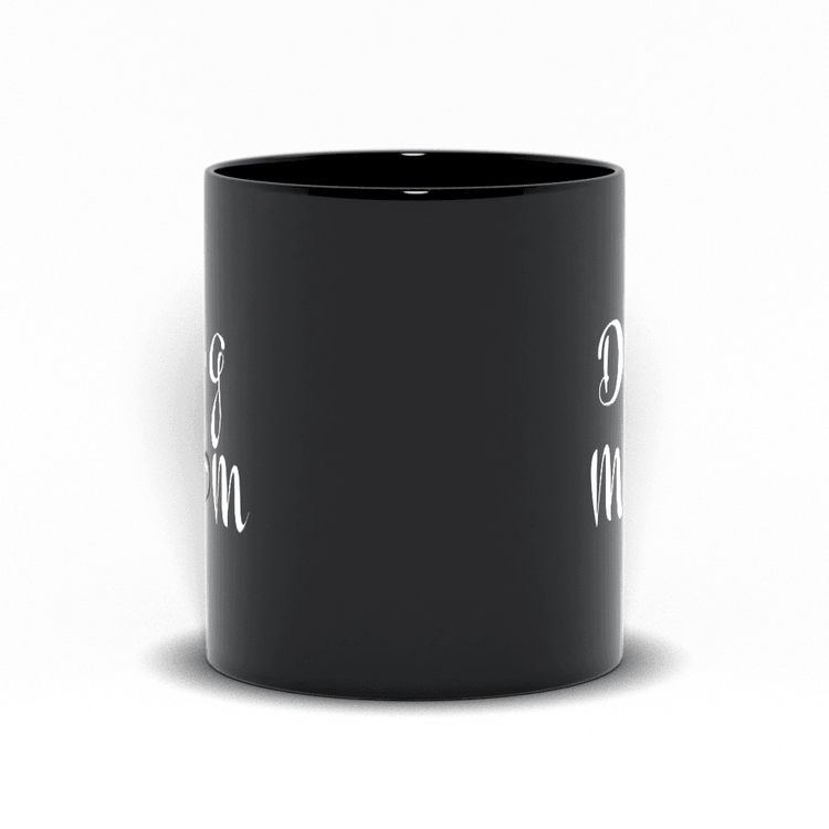 Dog Mom Mug – Cute Paw & Heart Design | Microwave & Dishwasher Safe - The Max & Rex Collection