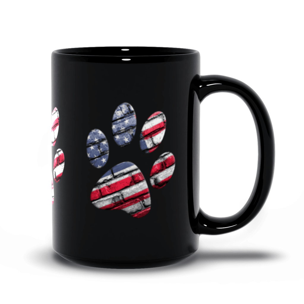 American Flag Mug - The Max & Rex Collection