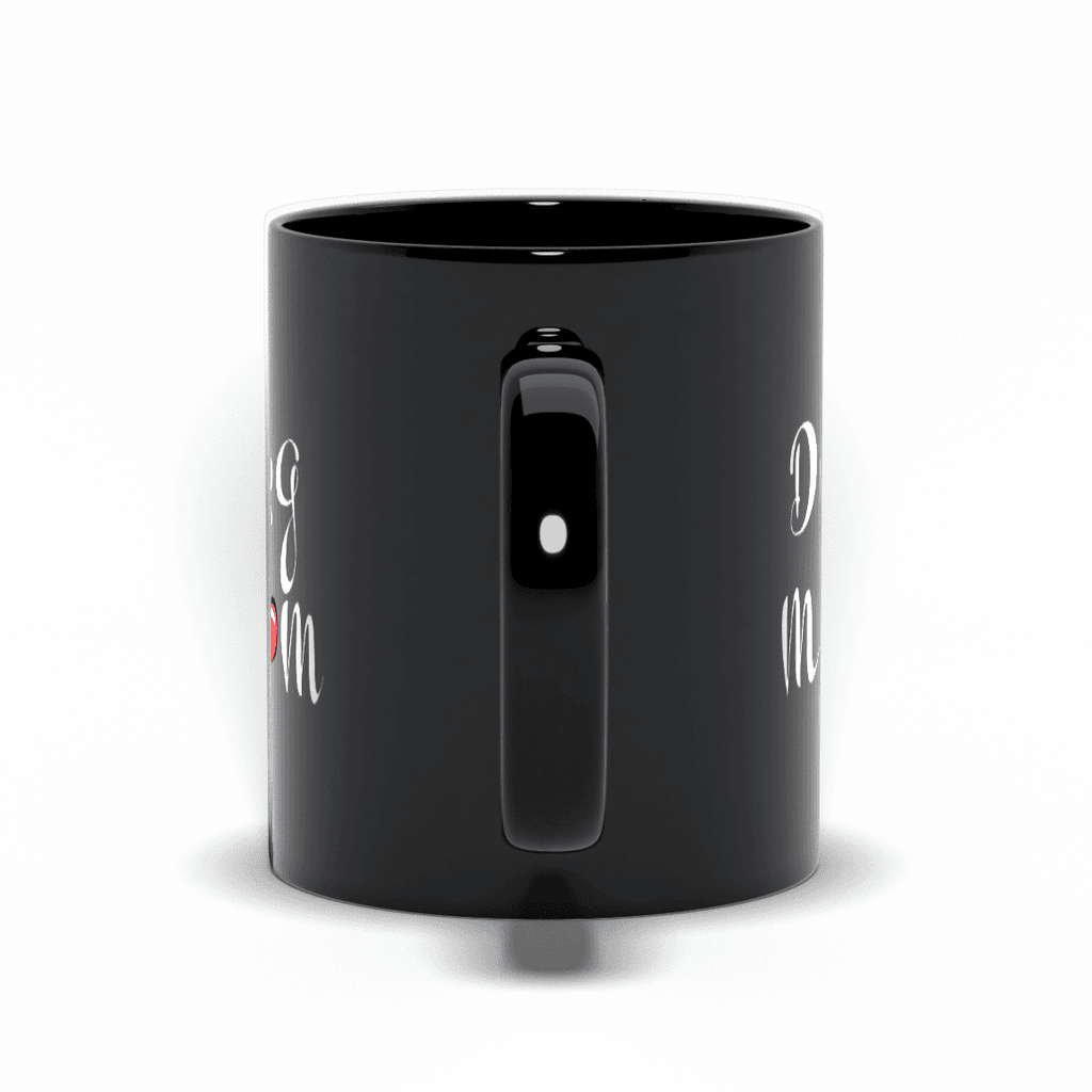 Dog Mom Mug – Cute Paw & Heart Design | Microwave & Dishwasher Safe - The Max & Rex Collection