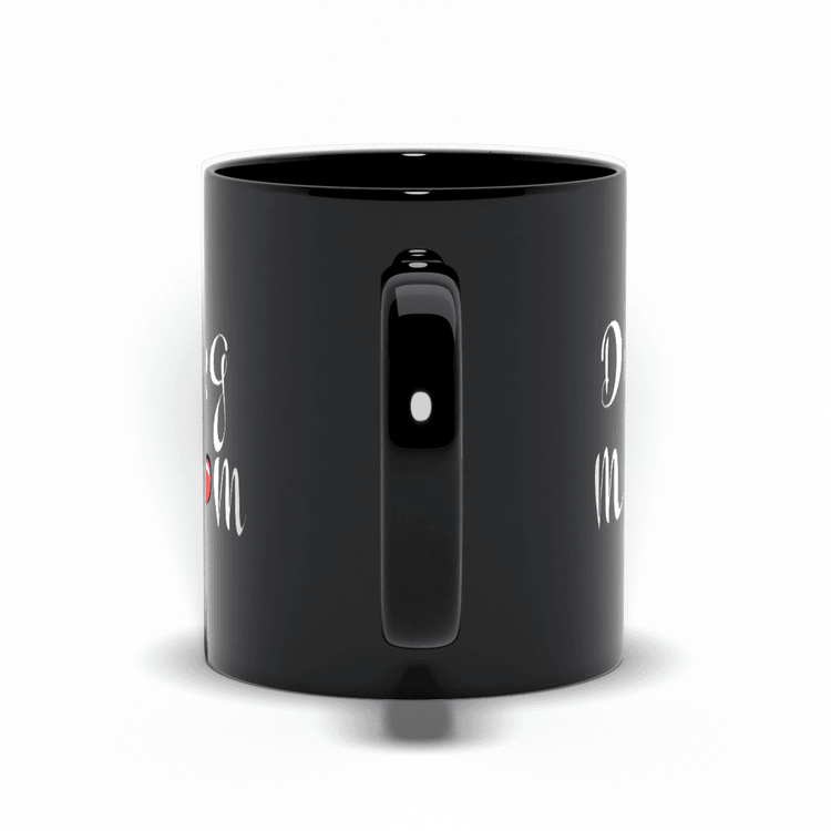 Dog Mom Mug – Cute Paw & Heart Design | Microwave & Dishwasher Safe - The Max & Rex Collection