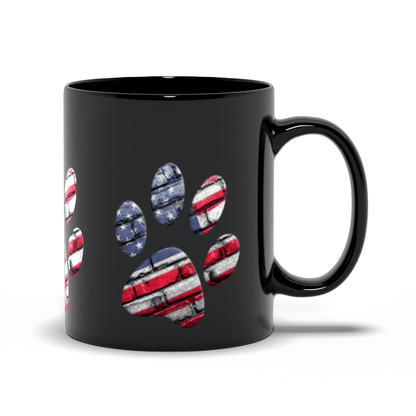 American Flag Mug - The Max & Rex Collection