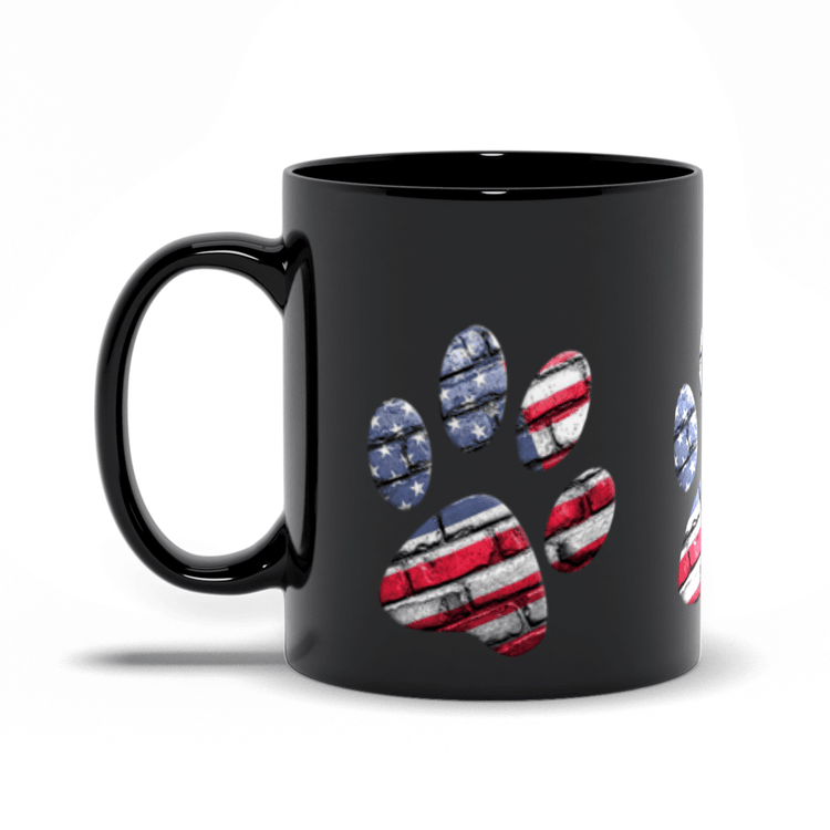 American Flag Mug - The Max & Rex Collection