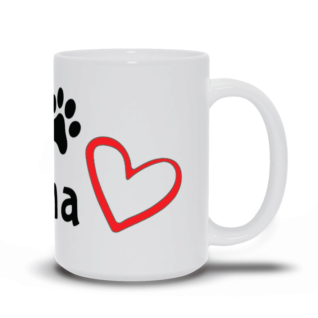 Fur Momma Mug - The Max & Rex Collection