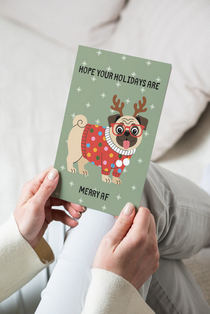 Card: Holiday/Anti Holiday Animal Themed