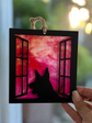 Suncatcher: dog galaxy