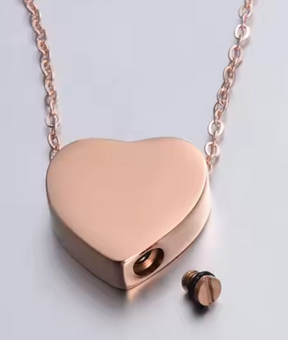 Necklace: Urn, Pet Memorial, Gift for Women Men