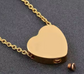 Necklace: Urn, Pet Memorial, Gift for Women Men
