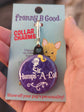 Charm: Silly, sarcastic, funny, 420 Franny B Good collar