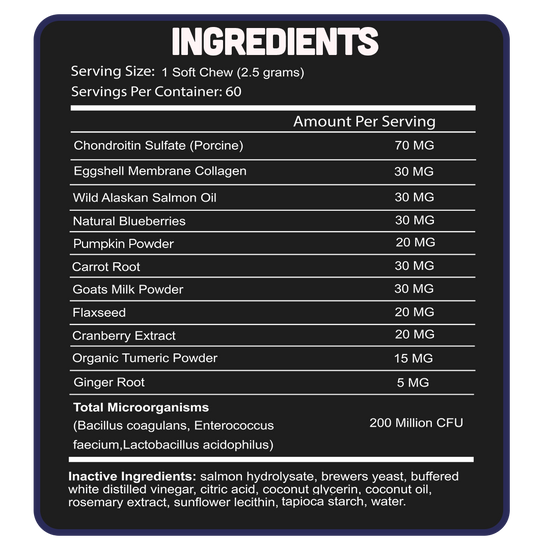 Superfood Softchew Jar